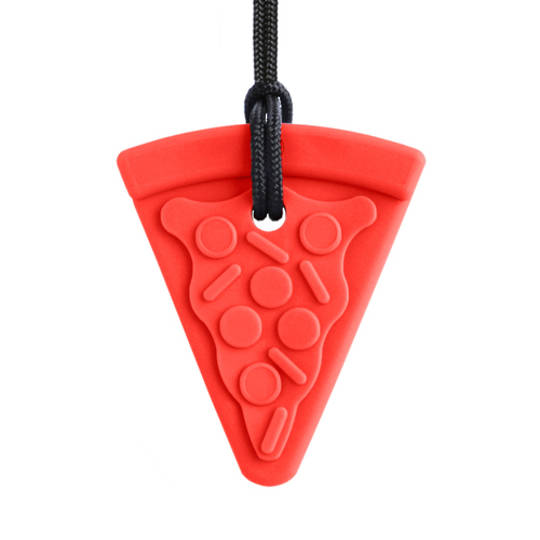 Pizza Chew Necklace - Red (Standard)